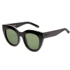 Air Heart Cat-Eye Sunglasses