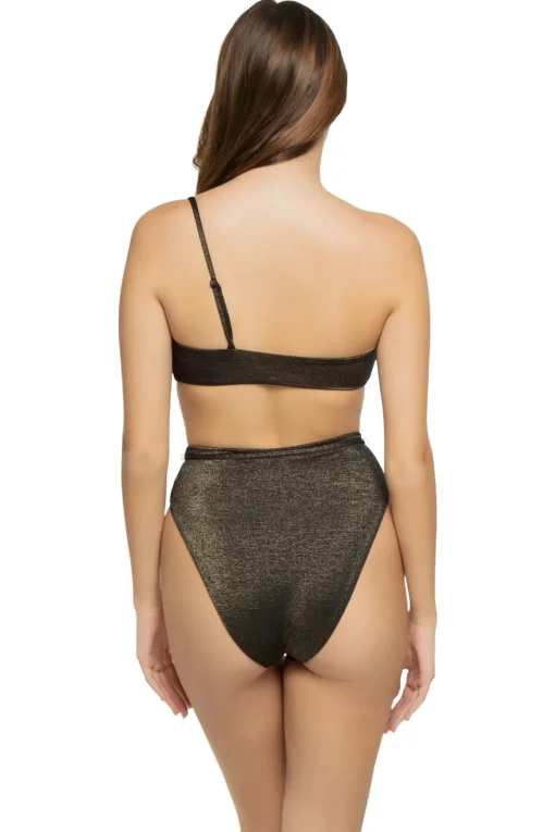 Alaia Asymmetrical Bikini Top