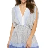 Alem Plunge Mini Dress