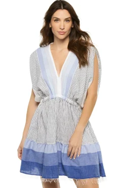 Alem Plunge Mini Dress