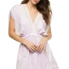 Alem Plunge Mini Dress