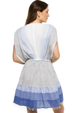 Alem Plunge Mini Dress