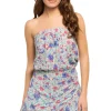 Ambra V Strapless Mini Dress