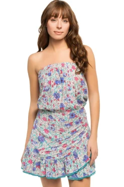 Ambra V Strapless Mini Dress