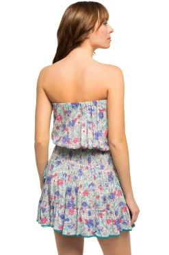 Ambra V Strapless Mini Dress