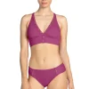 Amy Banded Triangle Bikini Top