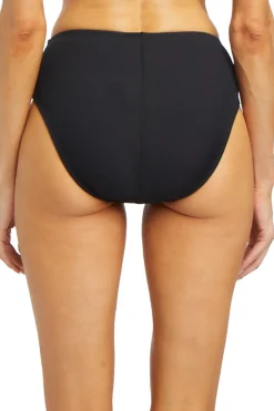 Amy Ribbed High Waist Bikini Bottom