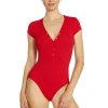 Amy Ribbed Raglan One Piece Swimsuit