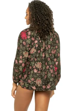 Ashley Silk Blouse