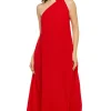 Asymmetrical Maxi Dress