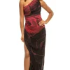 Asymmetrical Maxi Dress