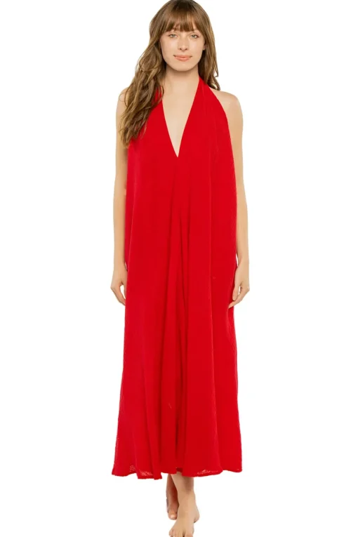Asymmetrical Maxi Dress