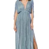 Athena Full Length Goddess Gown