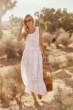 Atzaro Maxi Dress