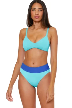 Audrey Reversible Bralette Bikini Top