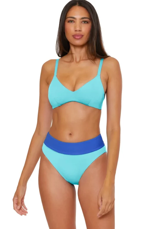 Audrey Reversible Bralette Bikini Top