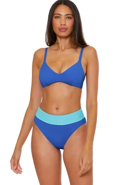 Audrey Reversible Bralette Bikini Top