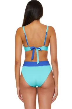 Audrey Reversible Bralette Bikini Top