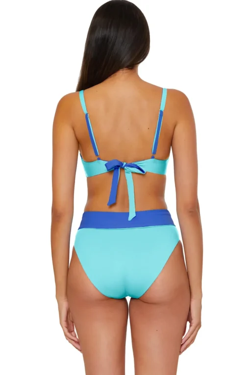 Audrey Reversible Bralette Bikini Top