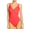 Ava Knot One Piece Swimsuit