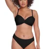 Ava Twist Molded Bikini Top (D/DD Cup)