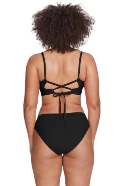 Ava Twist Molded Bikini Top (D/DD Cup)