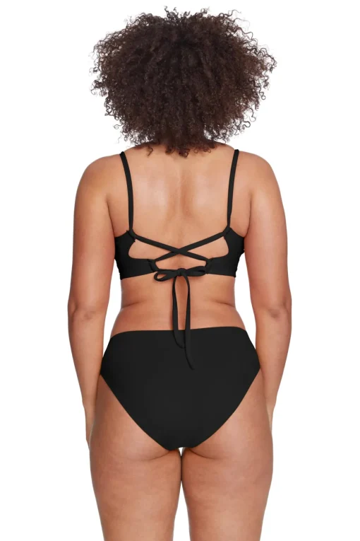 Ava Twist Molded Bikini Top (D/DD Cup)