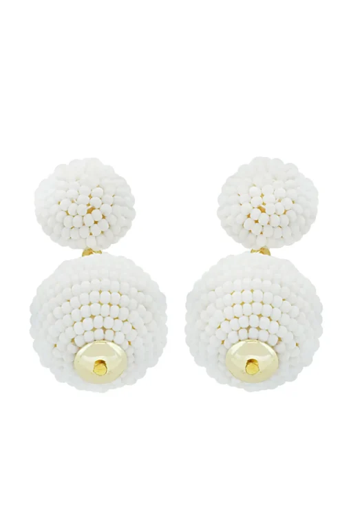 Ball Drop Earrings