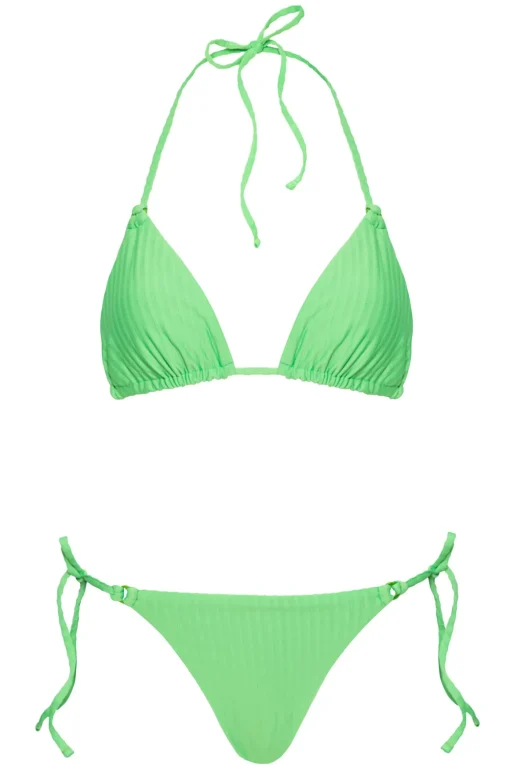 Balmily Reversible Sliding Triangle Bikini Top