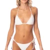 Balmy Sliding Triangle Bikini Top
