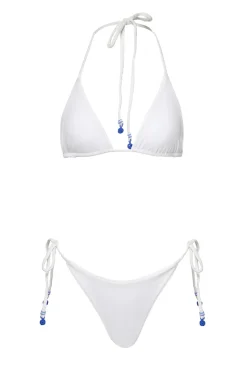 Balmy Sliding Triangle Bikini Top