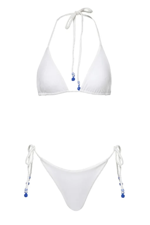 Balmy Sliding Triangle Bikini Top