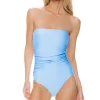 Bandeau One Piece Swimsuit