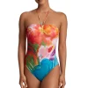 Bandeau One Piece Swimsuit