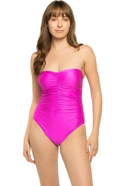 Bandeau One Piece Swimsuit