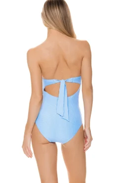 Bandeau One Piece Swimsuit