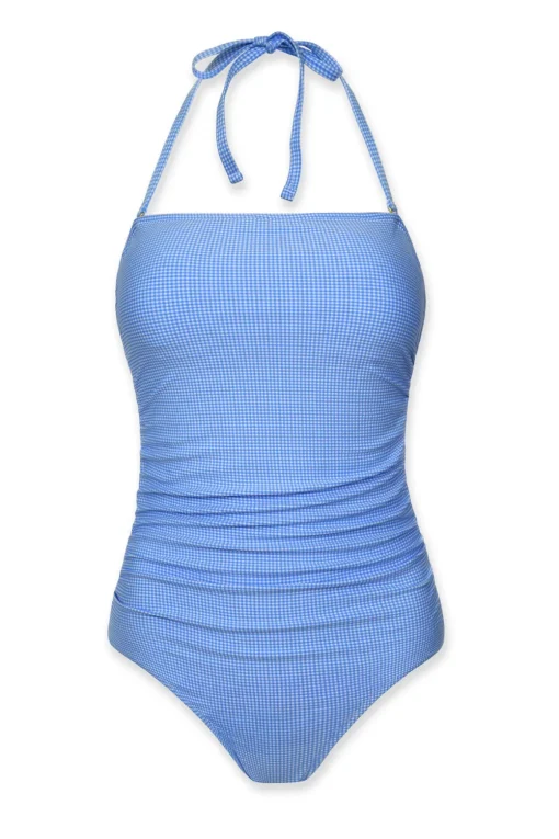Bandeau One Piece Swimsuit
