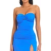 Bandeau Tankini Top