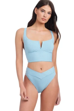 Banded Bikini Top