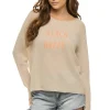 Beach Happy Sweater