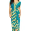 Beaded Caftan Dress