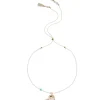 Beaded Shell Necklace