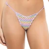 Beatriz Lilac Crochet Brazilian Bikini Bottom