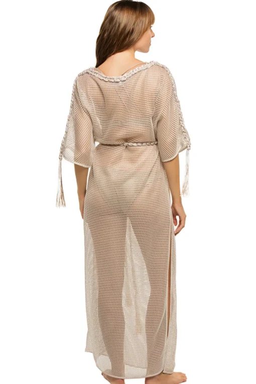 Belted Maxi Dress