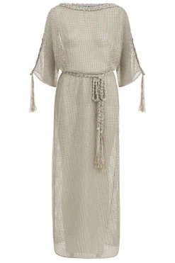 Belted Maxi Dress