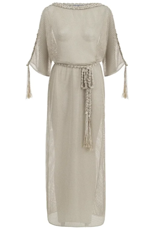 Belted Maxi Dress