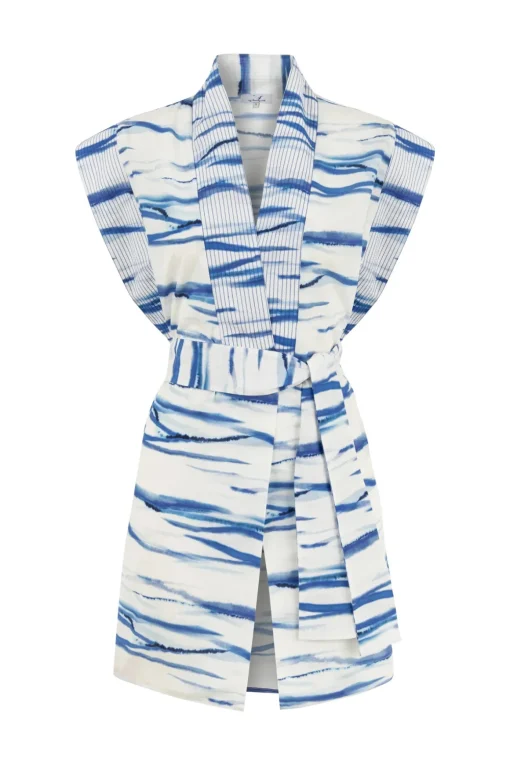Belted Mini Caftan