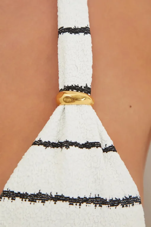 Bia Sliding Halter Bikini Top