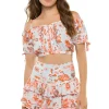 Bonny Off Shoulder Crop Top