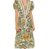 Botanicals Midi Dress